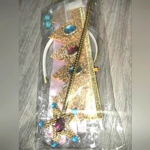 NWT Princess Dress Up Costume Set